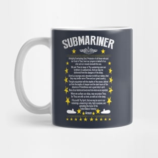 Submariner Prayer Mug